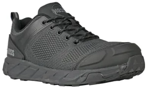 Hoss Men's Buster Bubba Toe Slip Resistant Work Shoe - Black - 50160
