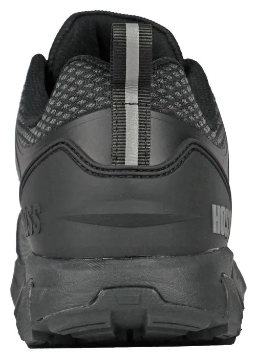 Hoss Men's Buster Bubba Toe Slip Resistant Work Shoe - Black - 50160