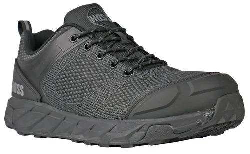 Hoss Men's Buster Bubba Toe Slip Resistant Work Shoe - Black - 50160