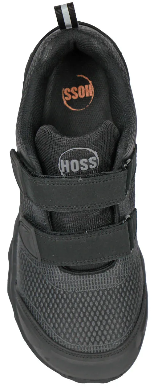 Hoss Men's Buster V Bubba Toe Slip Resistant Work Shoe - Black - 50162