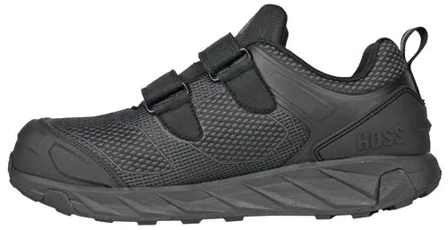 Hoss Men's Buster V Bubba Toe Slip Resistant Work Shoe - Black - 50162