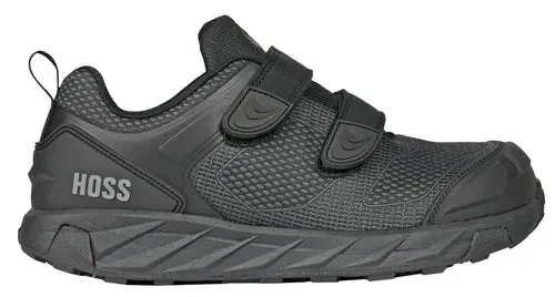 Hoss Men's Buster V Bubba Toe Slip Resistant Work Shoe - Black - 50162