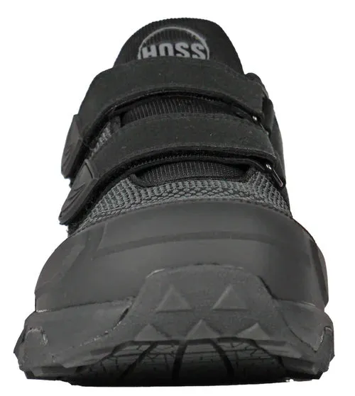 Hoss Men's Buster V Bubba Toe Slip Resistant Work Shoe - Black - 50162