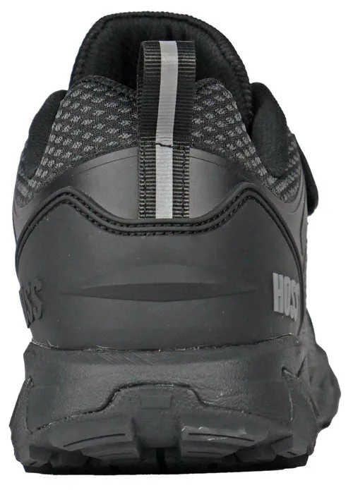 Hoss Men's Buster V Bubba Toe Slip Resistant Work Shoe - Black - 50162