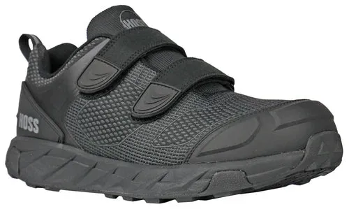 Hoss Men's Buster V Bubba Toe Slip Resistant Work Shoe - Black - 50162