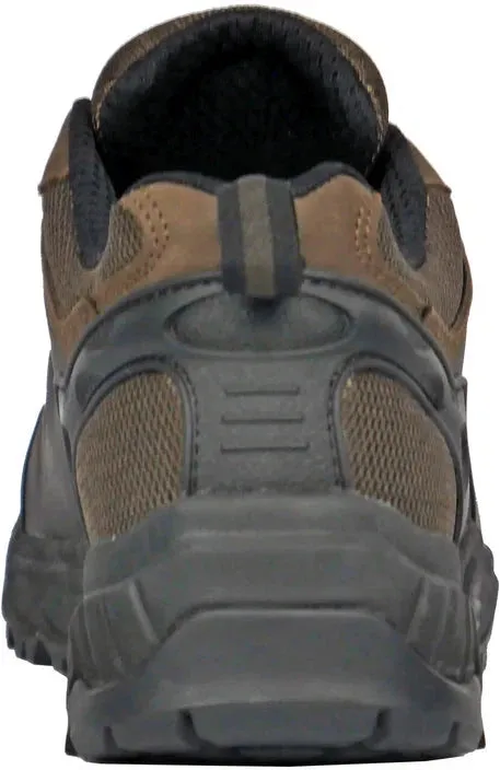 Hoss Men's Eric Lo Oblique Toe Slip Resistant Work Shoe - Brown 50238
