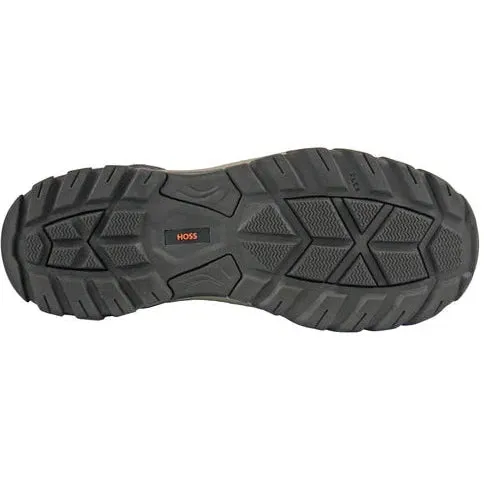 Hoss Men's Frontier Composite Toe Waterproof Work Shoe - Brown 50406