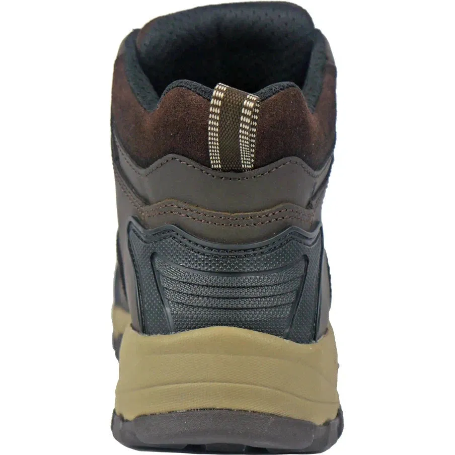 Hoss Men's Frontier Composite Toe Waterproof Work Shoe - Brown 50406