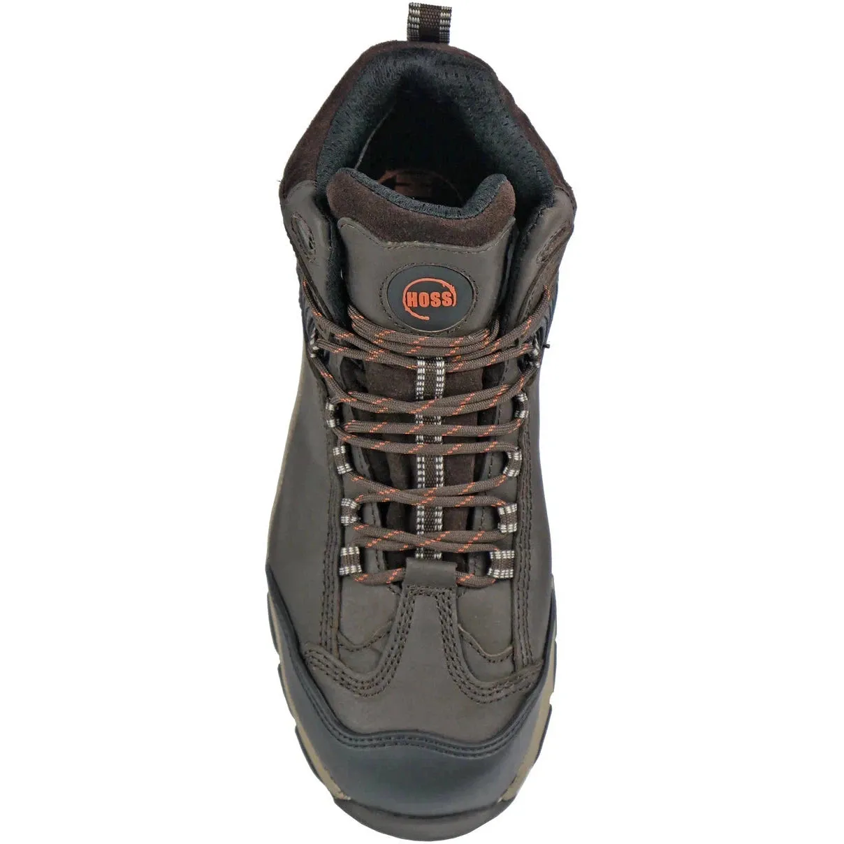 Hoss Men's Frontier Composite Toe Waterproof Work Shoe - Brown 50406