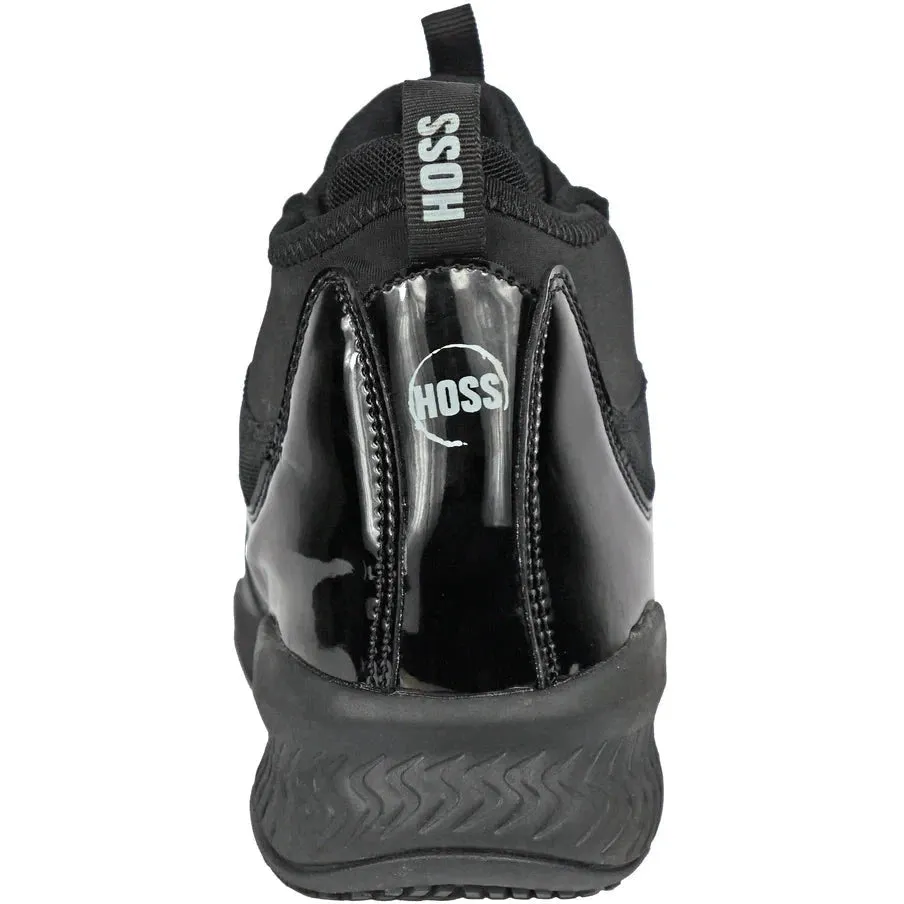 Hoss Men's Full Court Composite Toe Slip Resistant Work Shoe - Black 50147