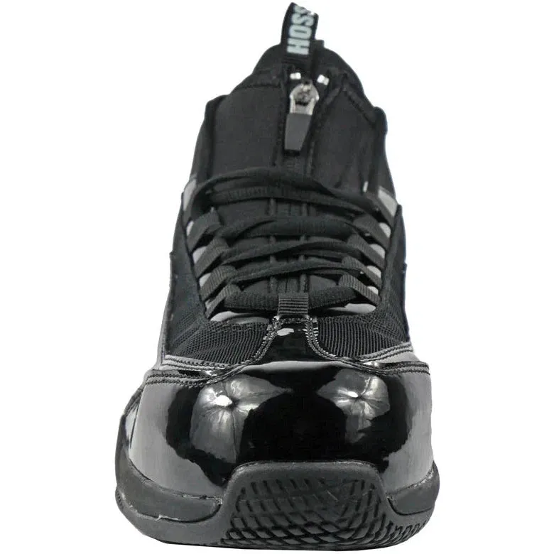 Hoss Men's Full Court Composite Toe Slip Resistant Work Shoe - Black 50147
