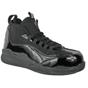 Hoss Men's Full Court Composite Toe Slip Resistant Work Shoe - Black 50147