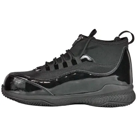 Hoss Men's Full Court Composite Toe Slip Resistant Work Shoe - Black 50147