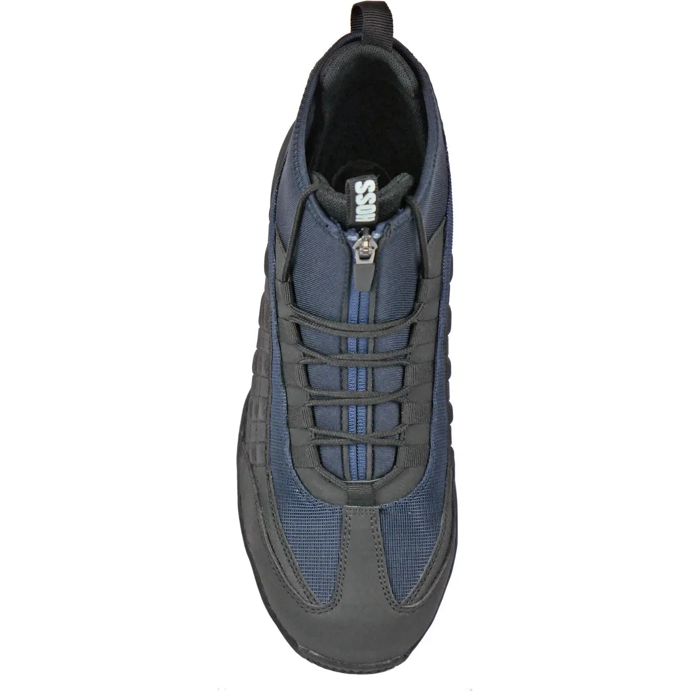 Hoss Men's Full Court Composite Toe Slip Resistant Work Shoe - Navy 50148