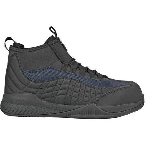 Hoss Men's Full Court Composite Toe Slip Resistant Work Shoe - Navy 50148