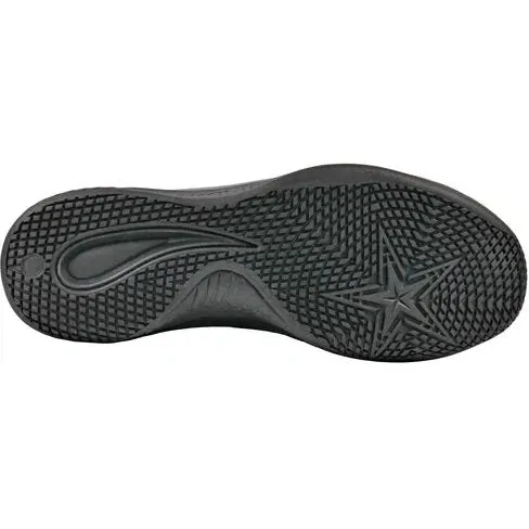 Hoss Men's Full Court Composite Toe Slip Resistant Work Shoe - Navy 50148