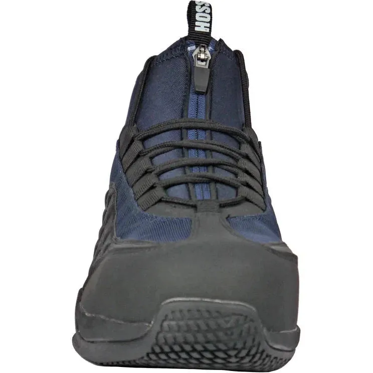 Hoss Men's Full Court Composite Toe Slip Resistant Work Shoe - Navy 50148