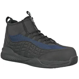 Hoss Men's Full Court Composite Toe Slip Resistant Work Shoe - Navy 50148