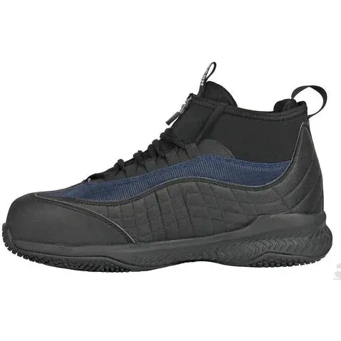 Hoss Men's Full Court Composite Toe Slip Resistant Work Shoe - Navy 50148