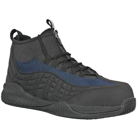 Hoss Men's Full Court Composite Toe Slip Resistant Work Shoe - Navy 50148