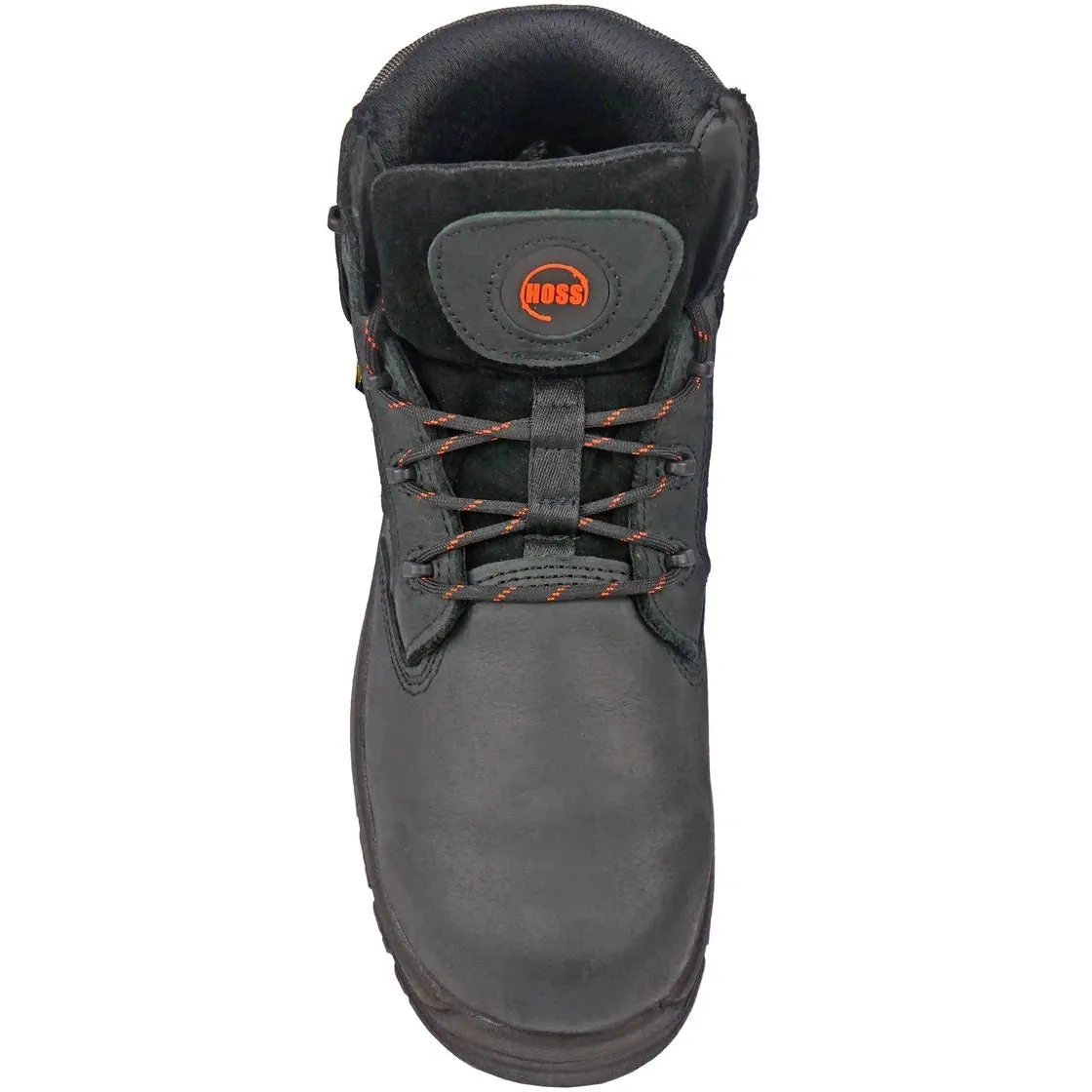 Hoss Men's Prowl 6" Composite Toe Met Guard Puncture Resistant  Work Boot - Black 60140