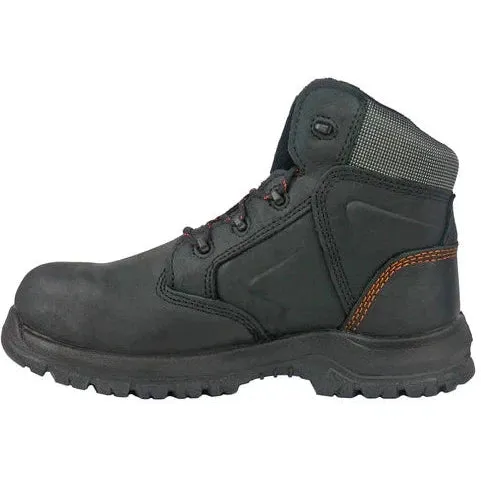 Hoss Men's Prowl 6" Composite Toe Met Guard Puncture Resistant  Work Boot - Black 60140