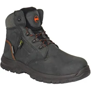 Hoss Men's Prowl 6" Composite Toe Met Guard Puncture Resistant  Work Boot - Black 60140