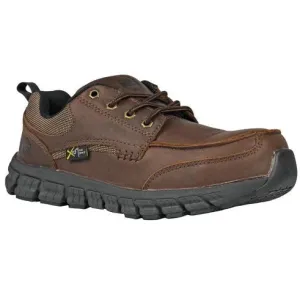 Hoss Men's Stepper Composite Toe Slip Resistant static dissipation Work Shoe - Light 30240