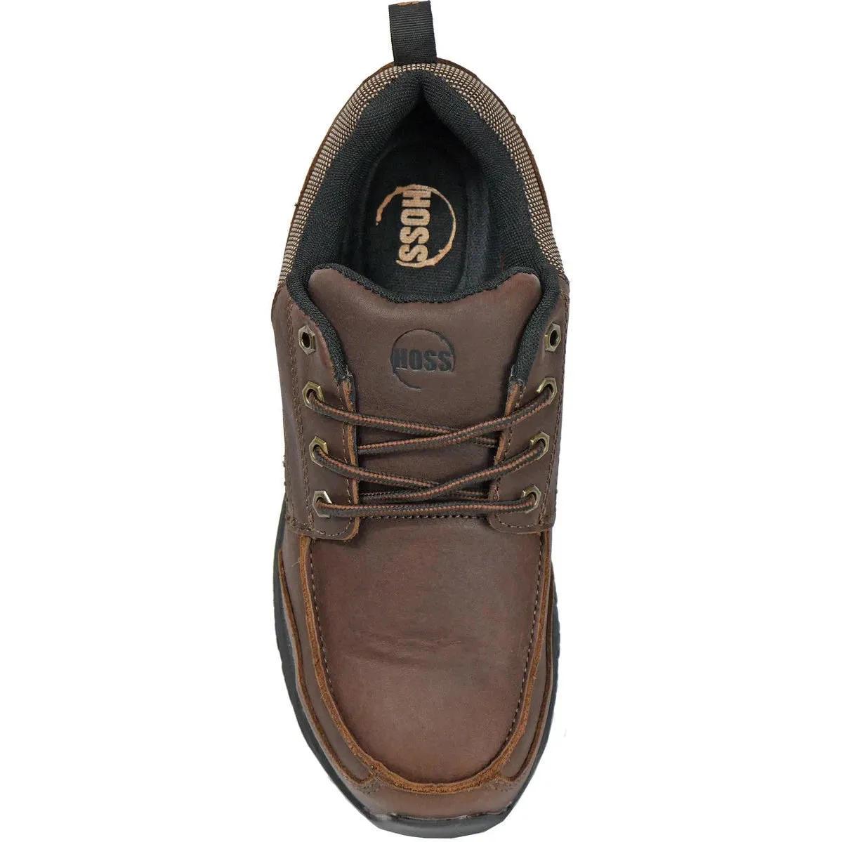 Hoss Men's Stepper Composite Toe Slip Resistant static dissipation Work Shoe - Light 30240