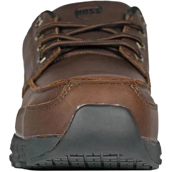 Hoss Men's Stepper Composite Toe Slip Resistant static dissipation Work Shoe - Light 30240