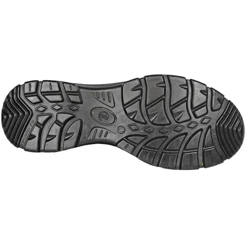 Hoss Men's Watchman 6" Composite Safety Toe Side Zipper Work Shoe - Black 50172