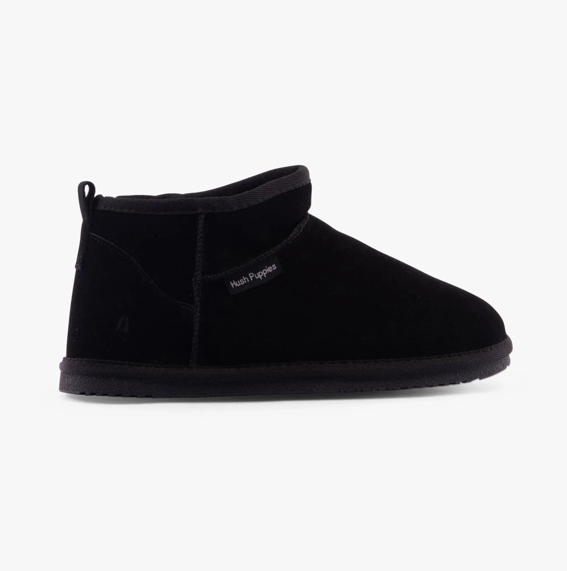 Hush Puppies ASHANTI Womens Slippers Black