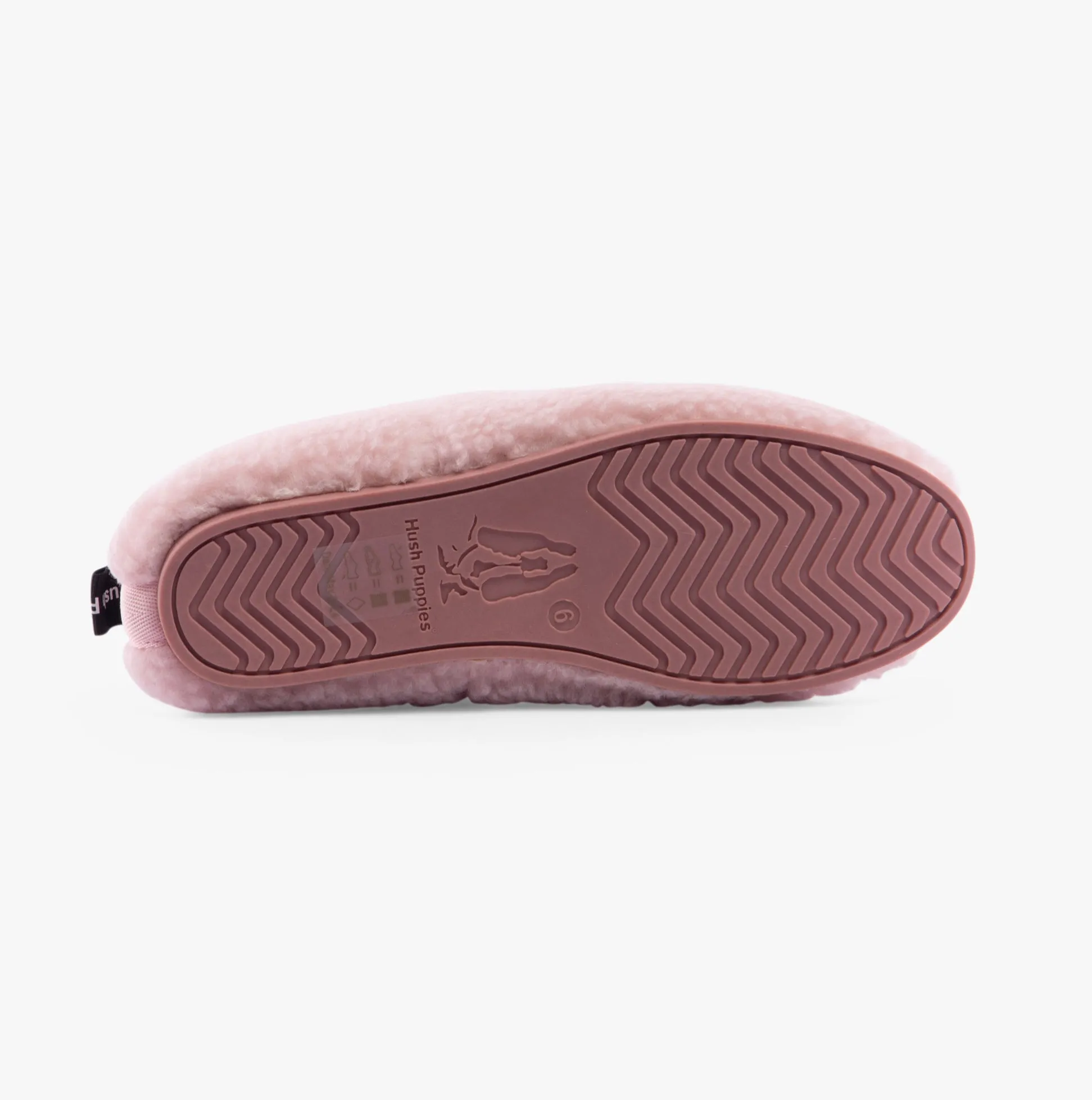 Hush Puppies EMILY Womens Slippers Blush