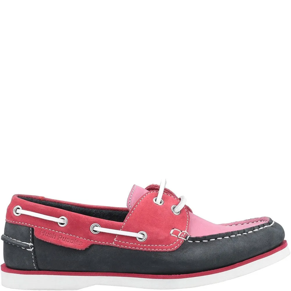 Hush Puppies Hattie Boat Shoe