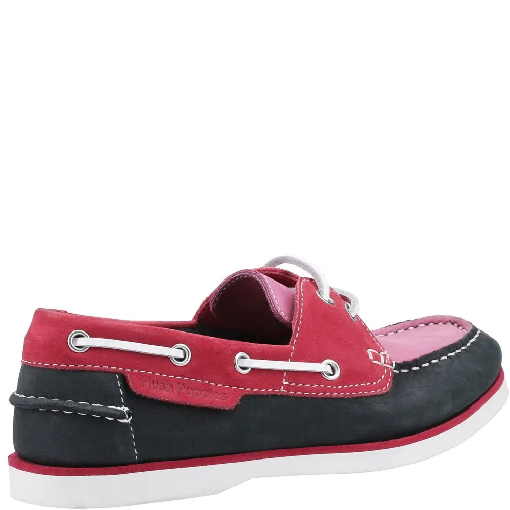 Hush Puppies Hattie Boat Shoe