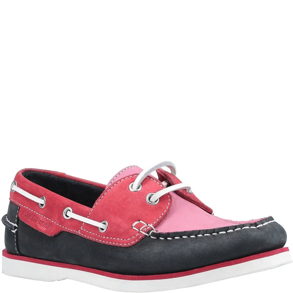 Hush Puppies Hattie Boat Shoe