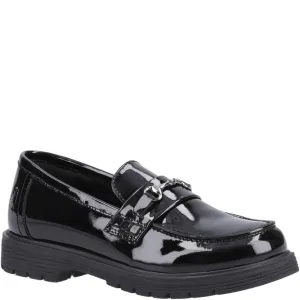 Hush Puppies Lydia Patent Senior School Shoes