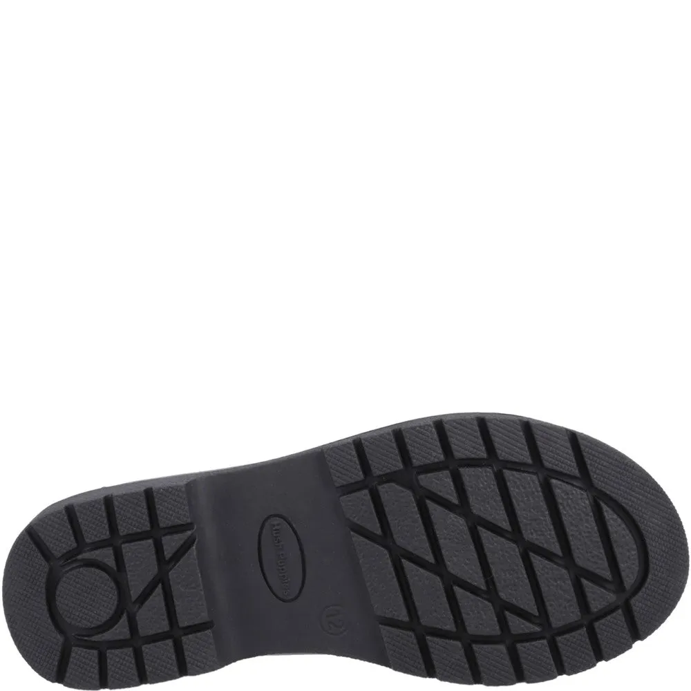 Hush Puppies Lydia Patent Senior School Shoes