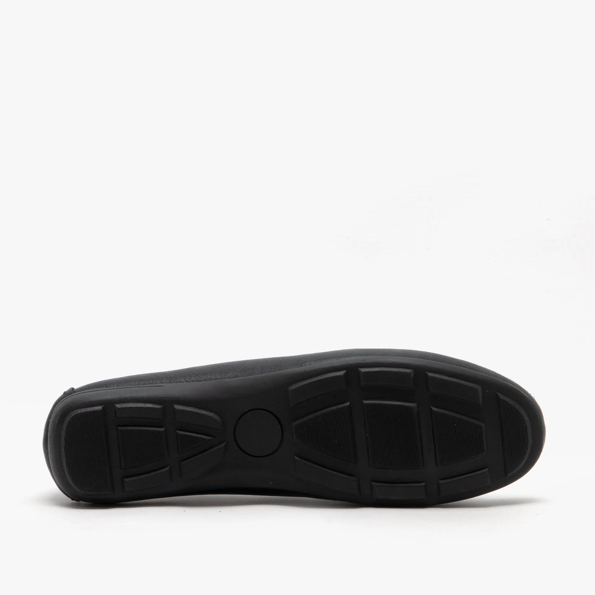 Hush Puppies MAGGIE Womens Leather Loafers Black