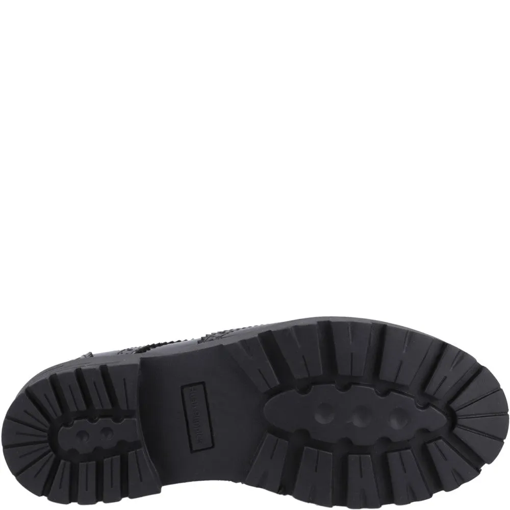 Hush Puppies Maxine Patent Junior School Shoes