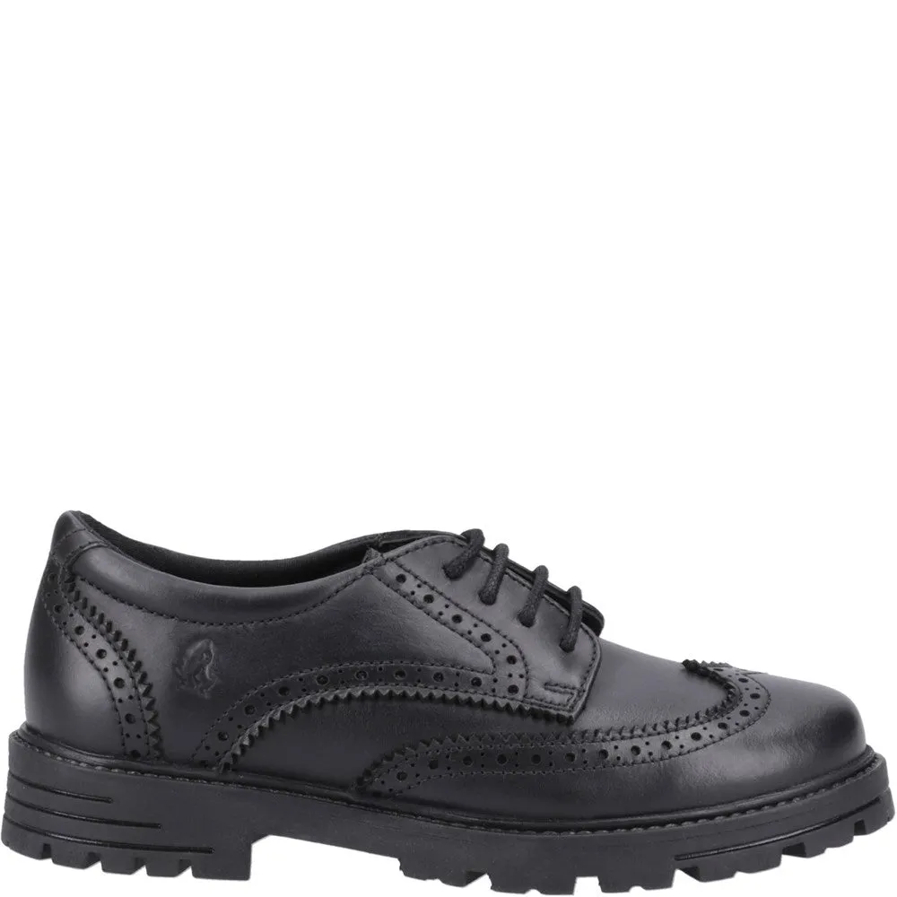 Hush Puppies Maxine XL Senior School Shoes