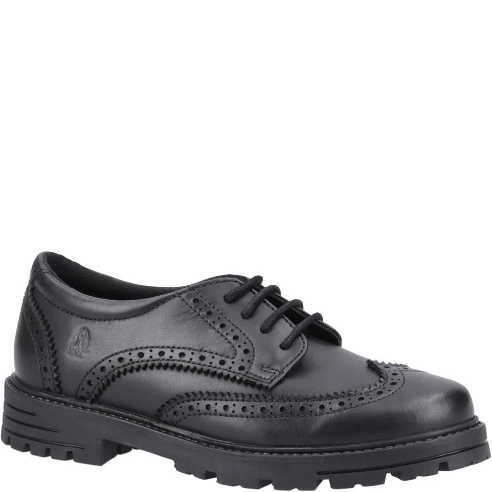 Hush Puppies Maxine XL Senior School Shoes