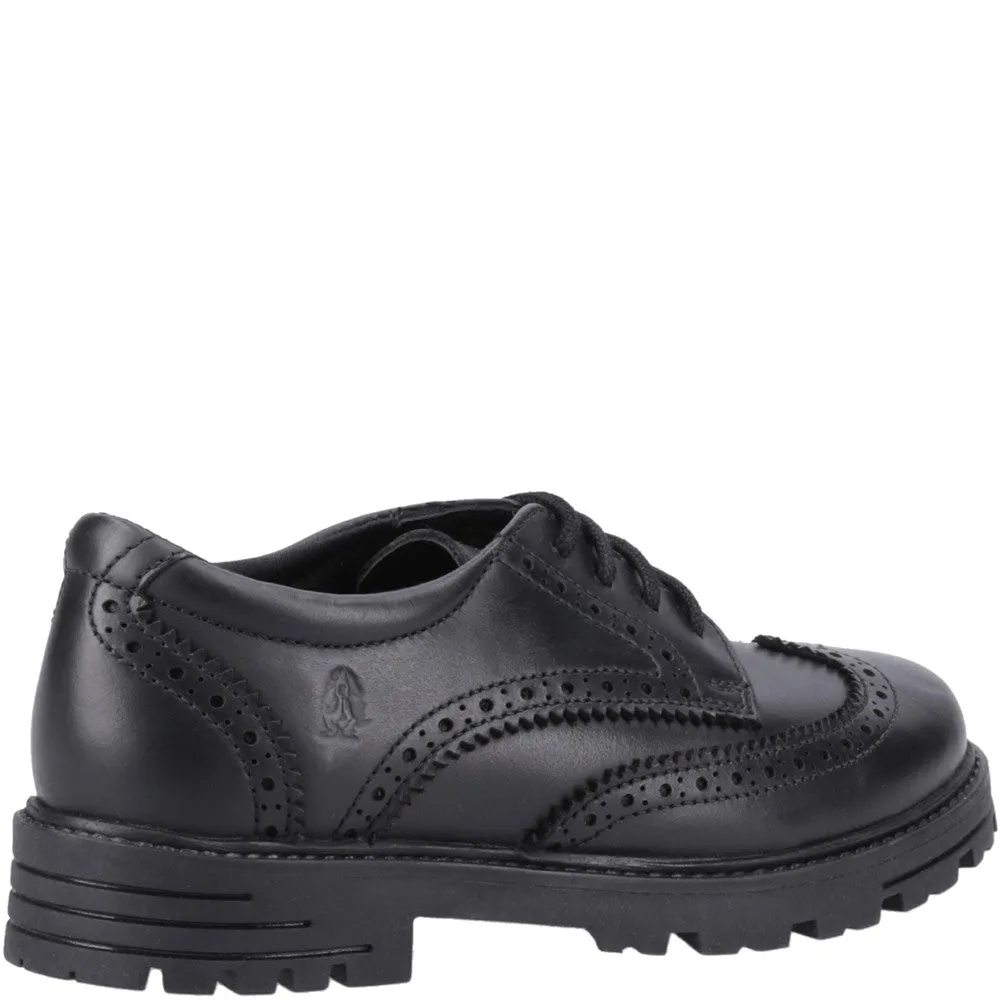 Hush Puppies Maxine XL Senior School Shoes
