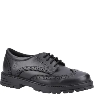Hush Puppies Maxine XL Senior School Shoes