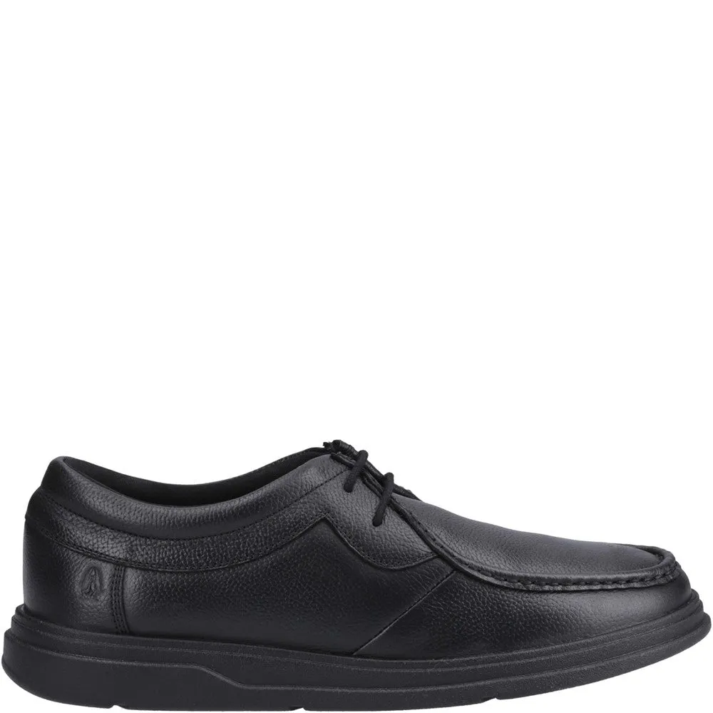 Hush Puppies Ronan Mocc Toe Senior School Shoes