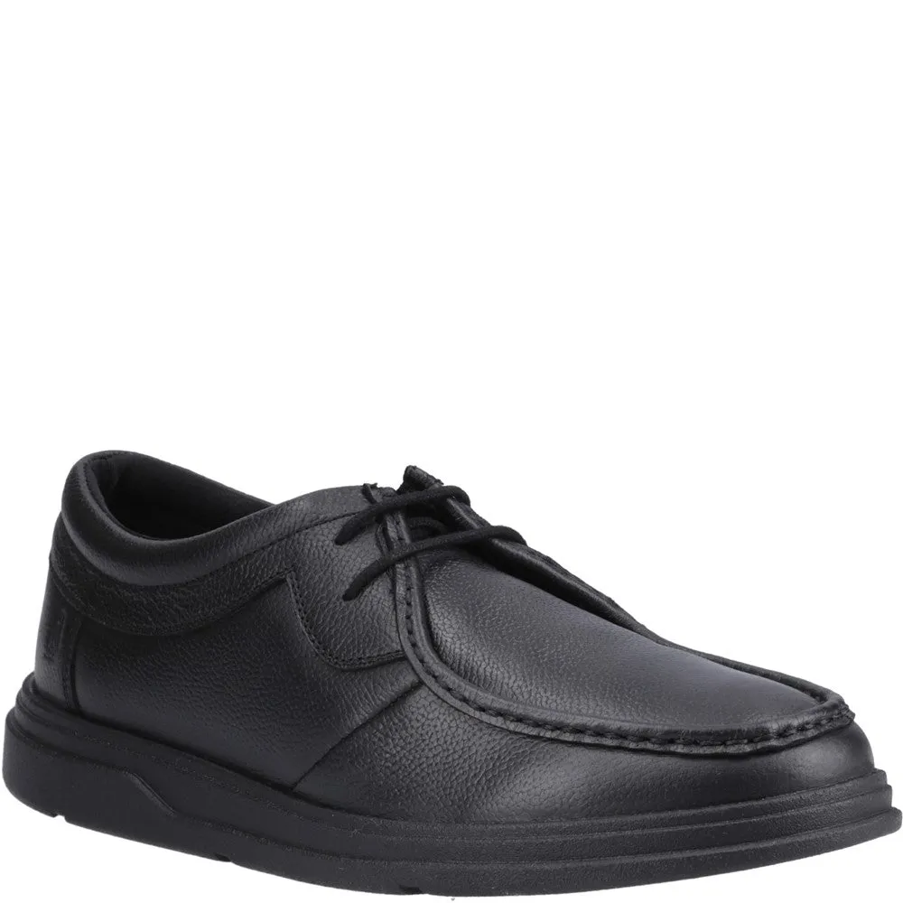Hush Puppies Ronan Mocc Toe Senior School Shoes