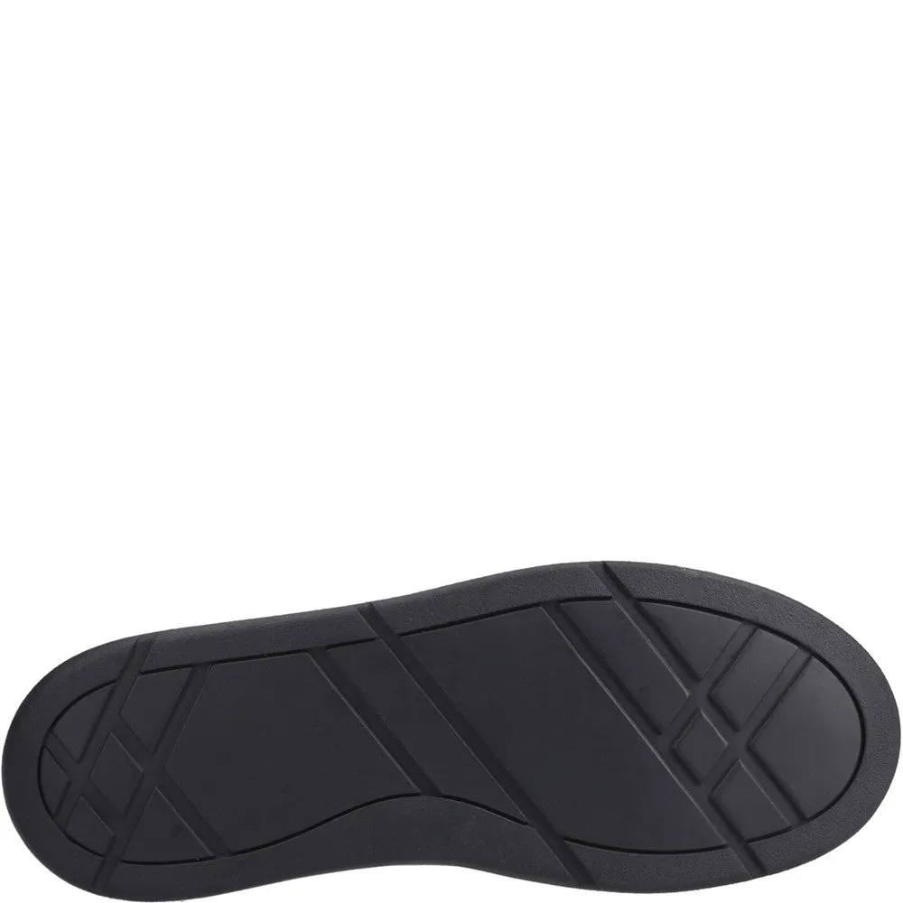 Hush Puppies Ronan Mocc Toe Senior School Shoes