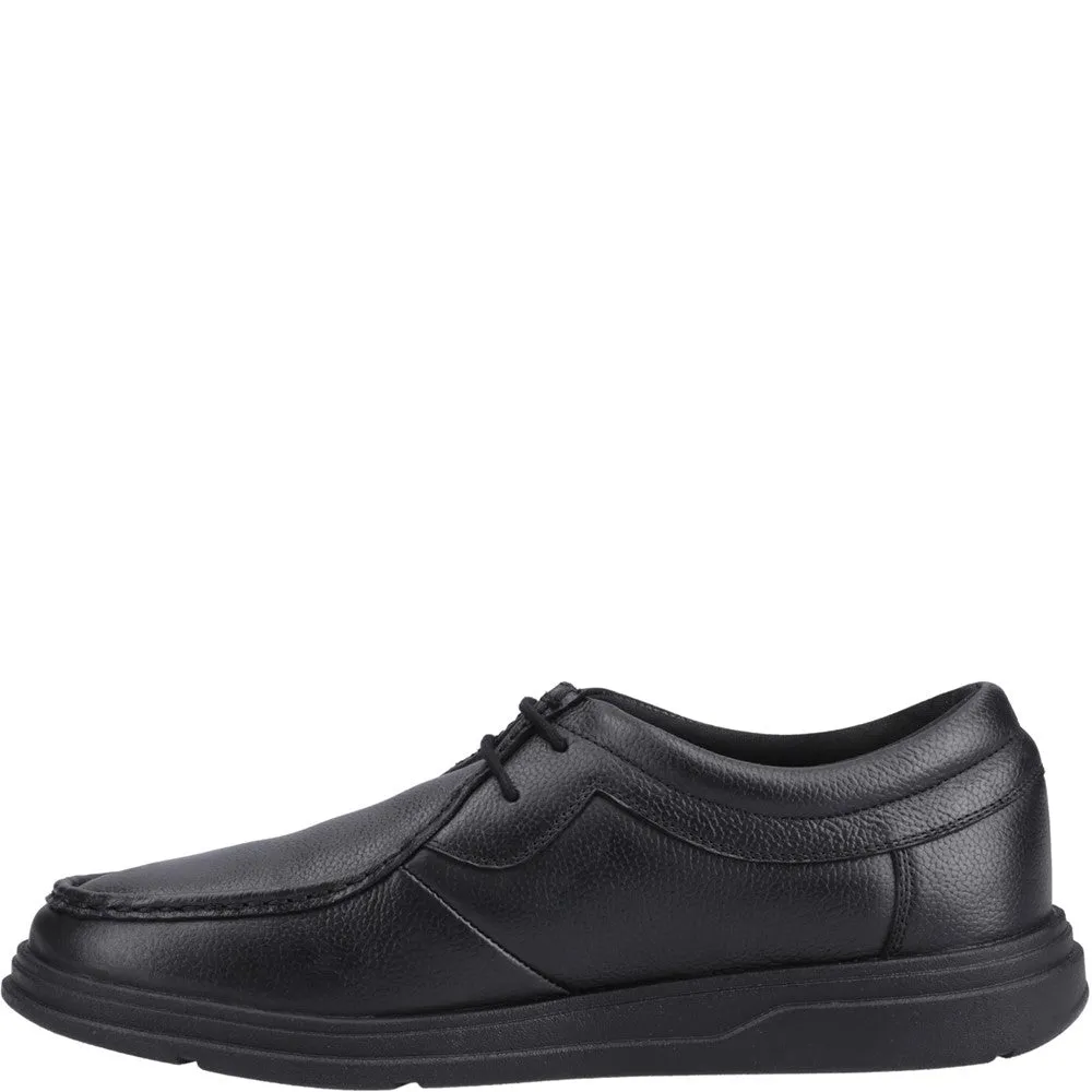Hush Puppies Ronan Mocc Toe Senior School Shoes