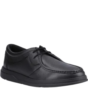Hush Puppies Ronan Mocc Toe Senior School Shoes