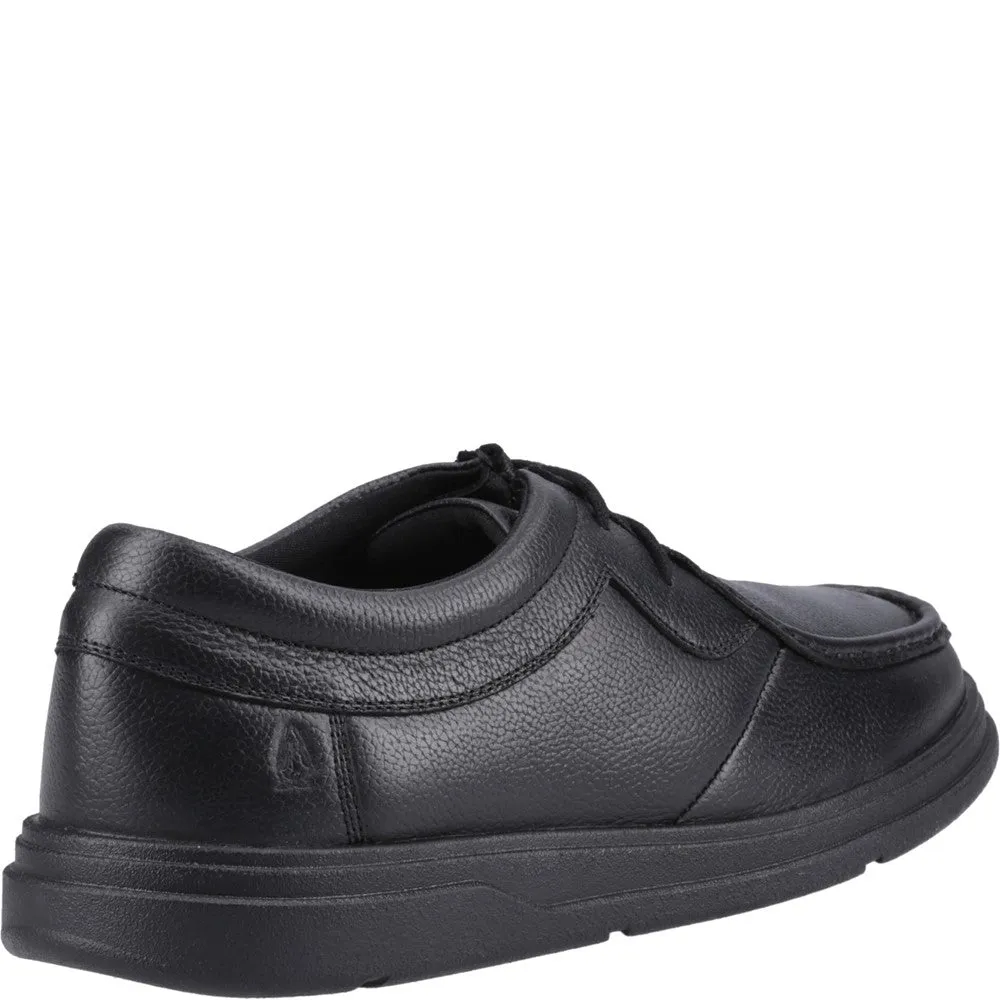 Hush Puppies Ronan Mocc Toe Senior School Shoes